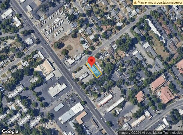  165 Rio Lindo Ave, Chico, CA Parcel Map