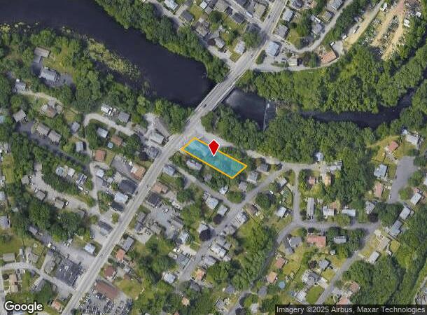  617 Providence St, Warwick, RI Parcel Map