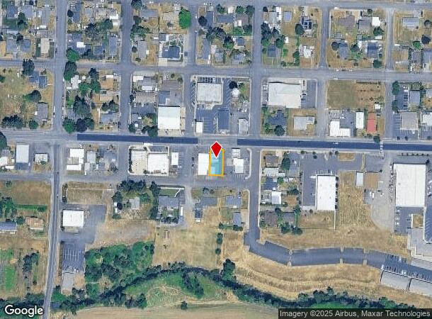552 Main St, Aumsville, OR Parcel Map