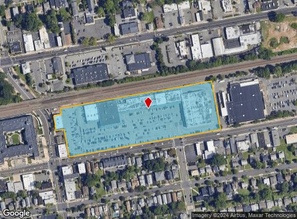  300 South Ave, Garwood, NJ Parcel Map