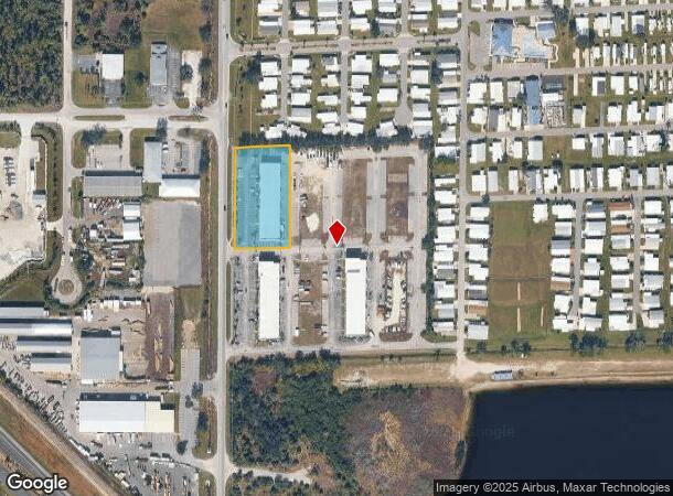 6600 Taylor Rd, Punta Gorda, FL Parcel Map