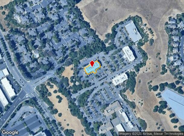  5201 Norris Canyon Rd, San Ramon, CA Parcel Map