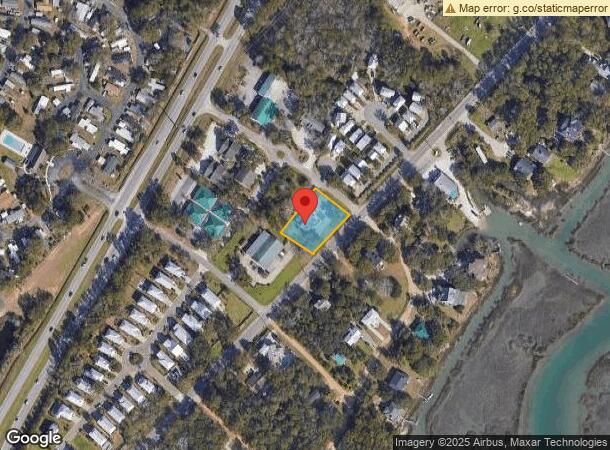  5276 Highway 17 Business, Murrells Inlet, SC Parcel Map