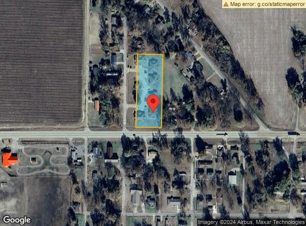  1201 Patterson Ave, Earle, AR Parcel Map