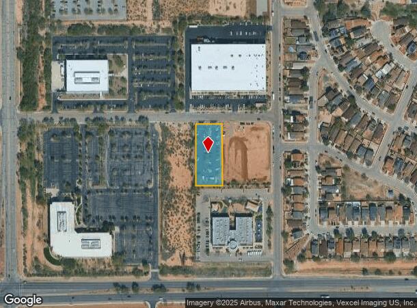  3650 E Britannia Dr, Tucson, AZ Parcel Map