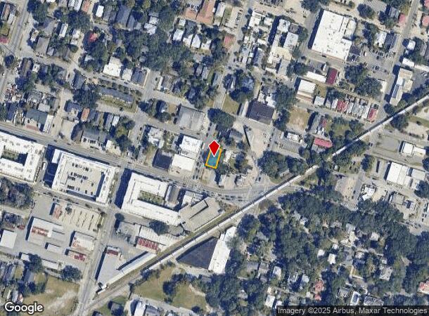  15 W 43Rd St, Savannah, GA Parcel Map