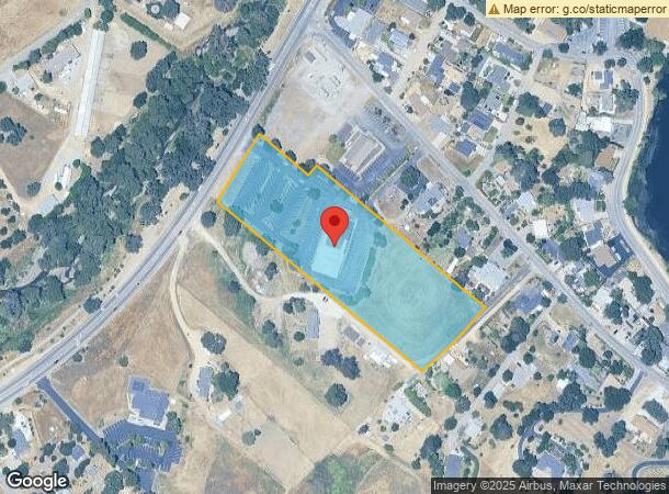  9685 Morro Rd, Atascadero, CA Parcel Map