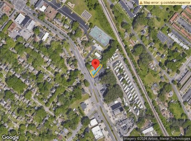  10194 Warwick Blvd, Newport News, VA Parcel Map