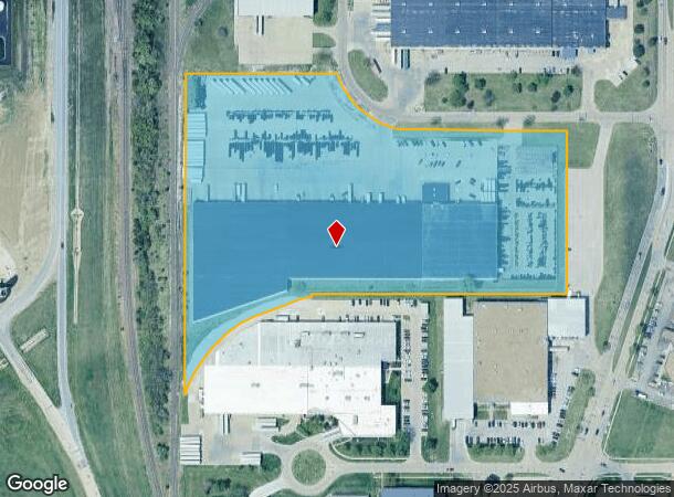 1415 W Commerce Way, Lincoln, NE Parcel Map
