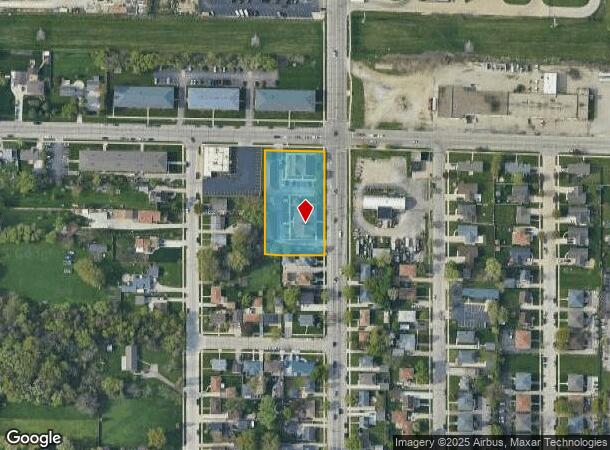3901 45Th St, Kenosha, WI Parcel Map