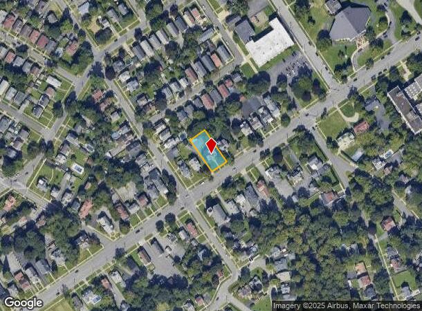 2318 Genesee St, Utica, NY Parcel Map