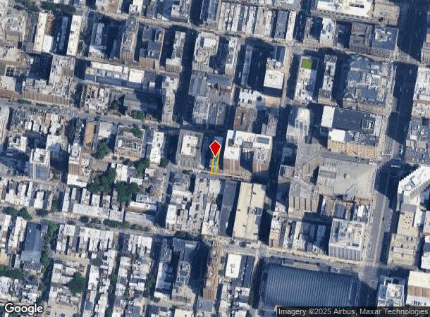 1518 Locust St, Philadelphia, PA Parcel Map