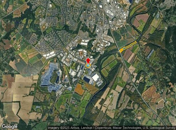 7110 English Muffin Way, Frederick, MD Parcel Map