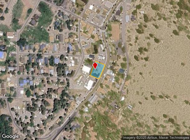  2716 Highway 158, June Lake, CA Parcel Map