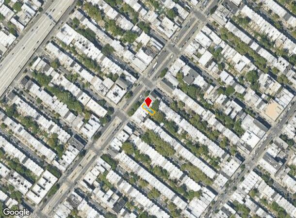  5411 4Th Ave, Brooklyn, NY Parcel Map