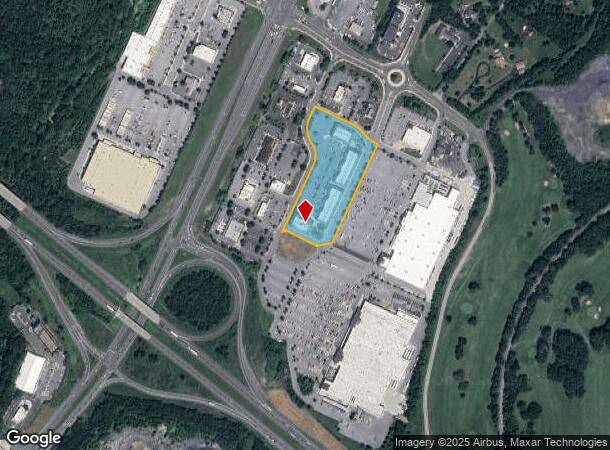 40 Riverton Commons Plz, Front Royal, VA Parcel Map