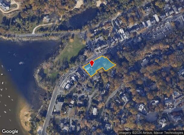  2 Main St, Cold Spring Harbor, NY Parcel Map