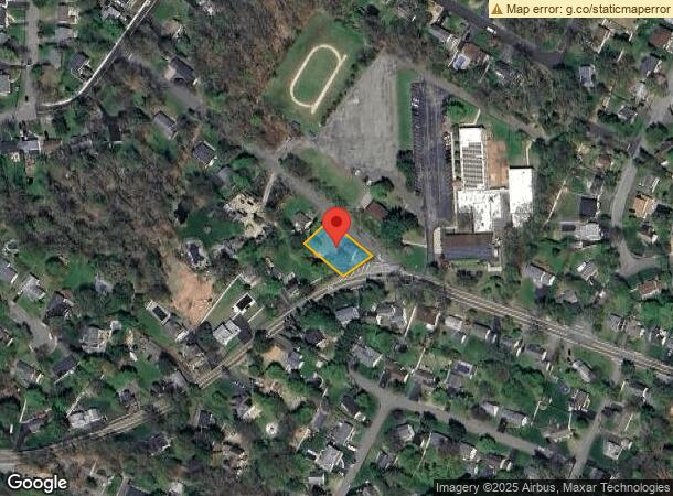  109 Franklin Ave, Oakland, NJ Parcel Map