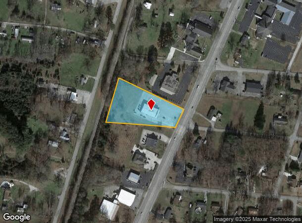  1610 Mcarthur St, Manchester, TN Parcel Map