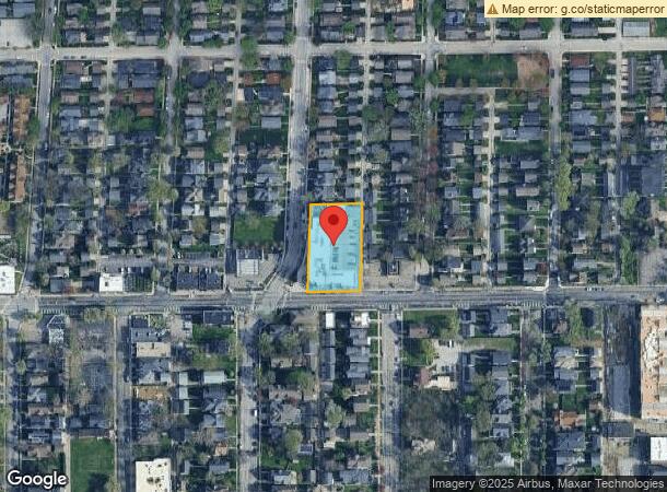  2205 N Delaware St, Indianapolis, IN Parcel Map