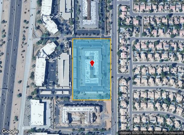  15100 N 90Th St, Scottsdale, AZ Parcel Map