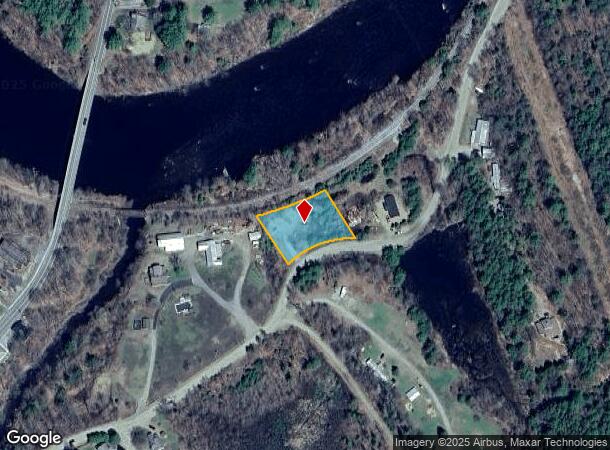 1542 River Rd, North Creek, NY Parcel Map