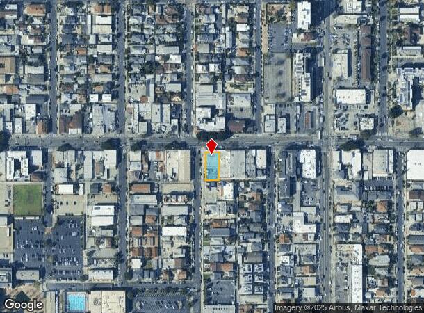 2552 W Pico Blvd, Los Angeles, CA Parcel Map