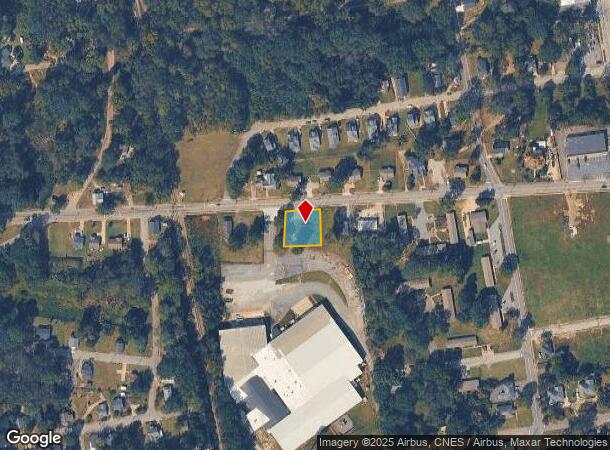  403 W Franklin St, Anderson, SC Parcel Map