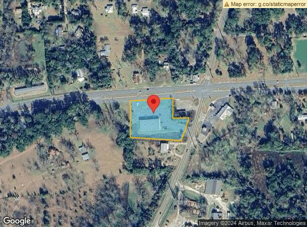  2563 W Capps Hwy, Monticello, FL Parcel Map