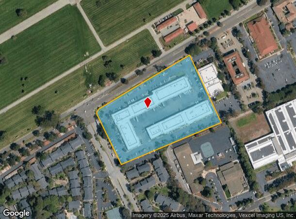 1051 Sneath Ln, San Bruno, CA Parcel Map