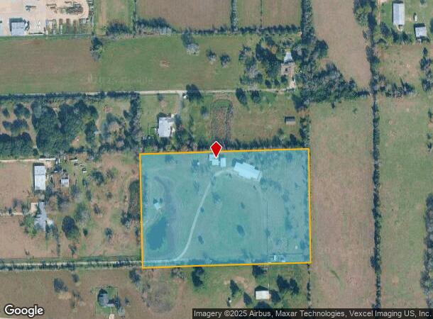  0 Off Rd Rd, Tomball, TX Parcel Map