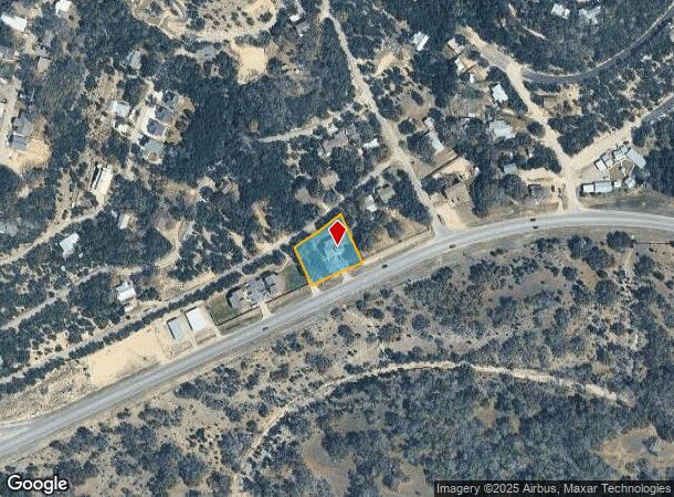  3600 Fm 2673, Canyon Lake, TX Parcel Map