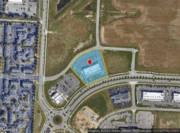  5751 N Hamilton Rd, New Albany, OH Parcel Map