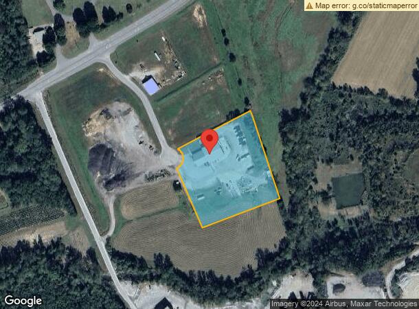  135 Gateway Ct, Lenoir, NC Parcel Map