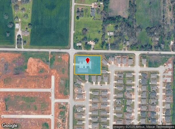 100 W Crowder Ave, Gentry, AR Parcel Map