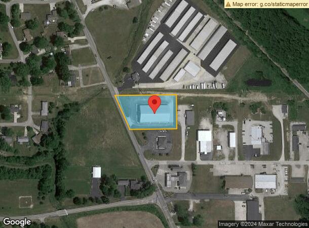  5450 N Wheeling Ave, Muncie, IN Parcel Map