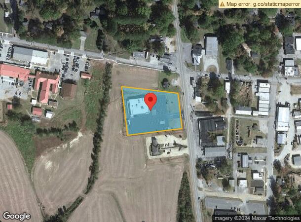  28191 Highway 15, Walnut, MS Parcel Map