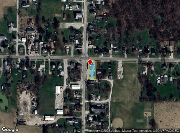 917 Us Highway 224, Nova, OH Parcel Map