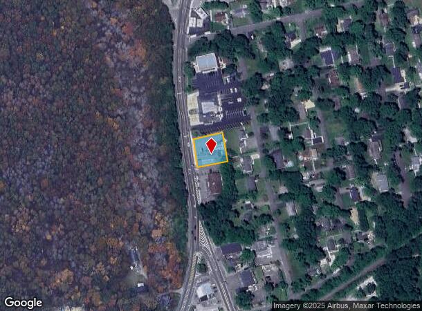 2478 Montauk Hwy, Brookhaven, NY Parcel Map