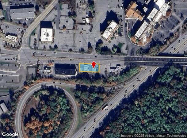 1660 Worcester Rd, Framingham, MA Parcel Map