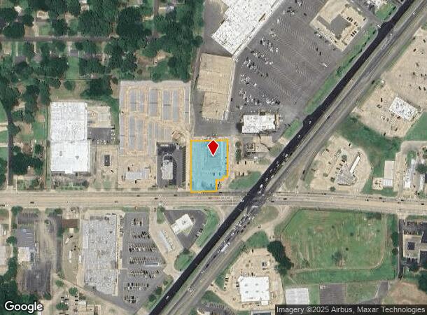  9194 Mansfield Rd, Shreveport, LA Parcel Map