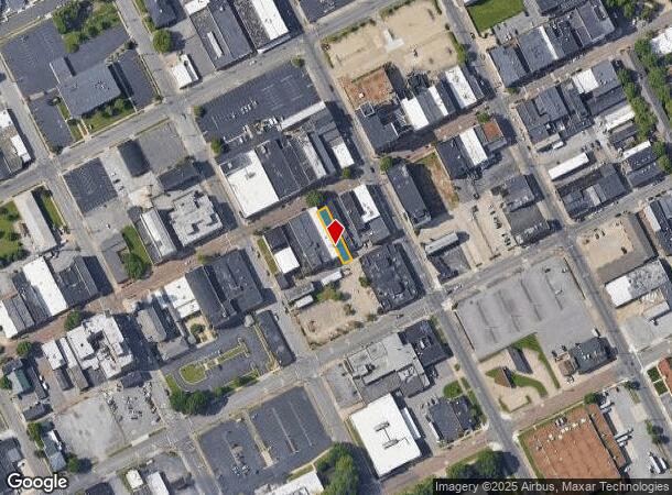  412 Broadway St, Paducah, KY Parcel Map