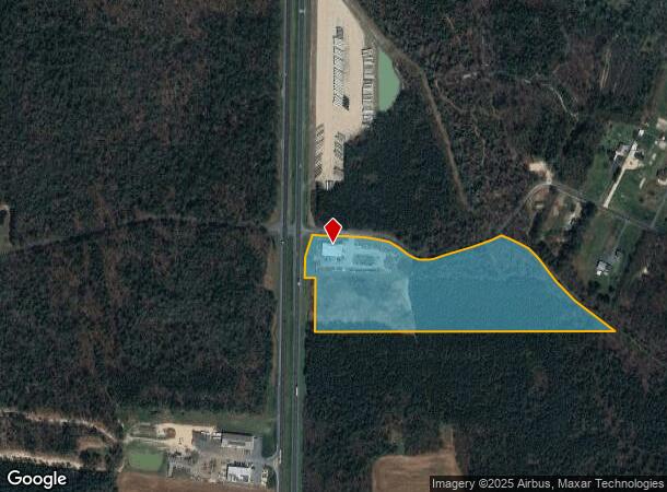  11196 E Snake Rd, Delmar, DE Parcel Map