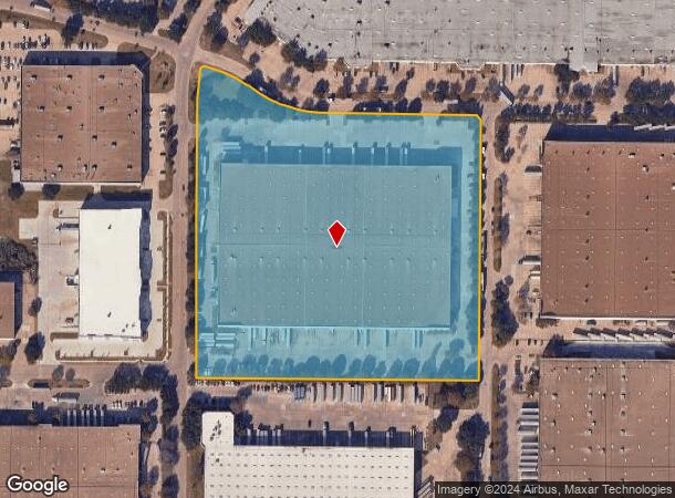  902 S International Rd, Garland, TX Parcel Map