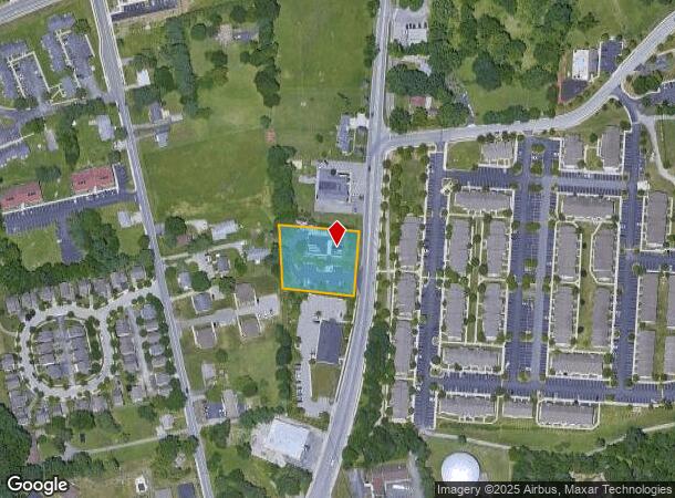  1711 N Main St, Blacksburg, VA Parcel Map