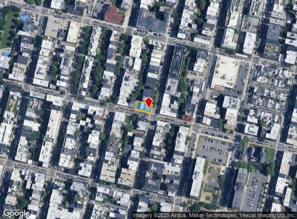  600 Adams St, Hoboken, NJ Parcel Map