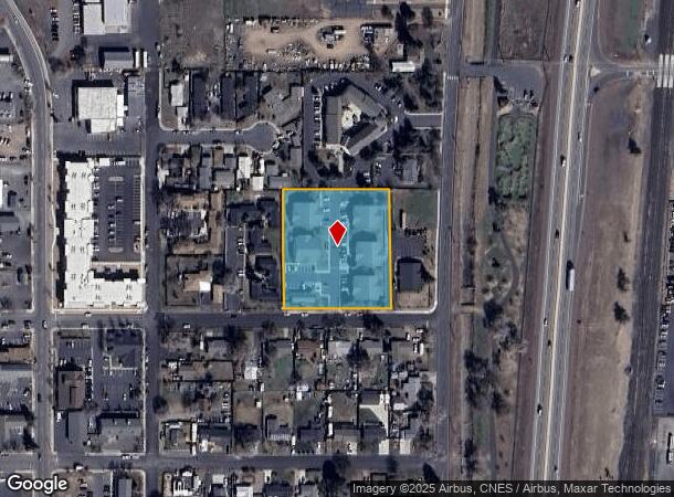  211 Nw Greenwood Ave, Redmond, OR Parcel Map