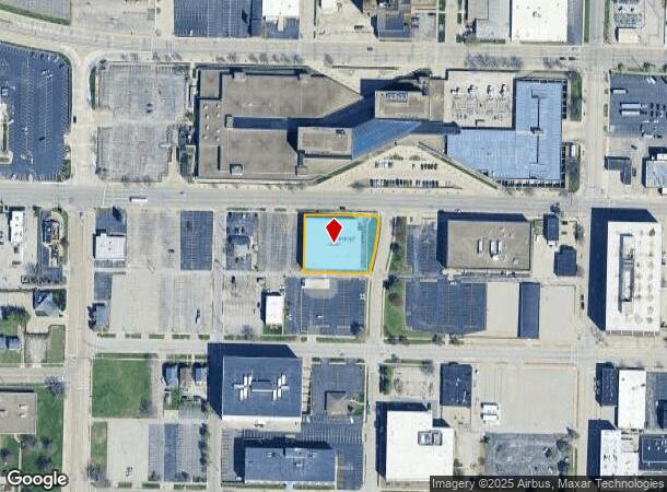  300 W Jefferson St, Springfield, IL Parcel Map