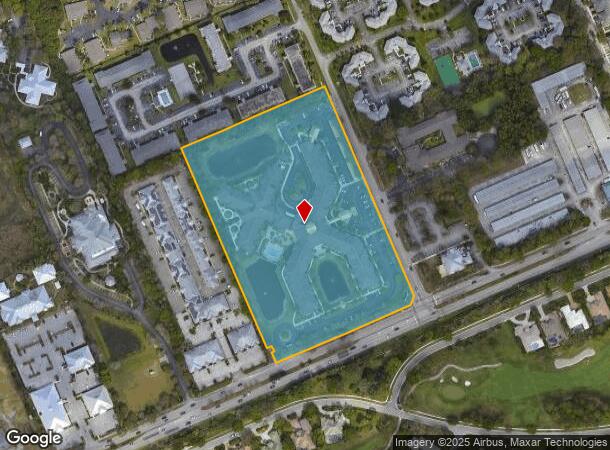 3400 Se Aster Ln, Stuart, FL Parcel Map