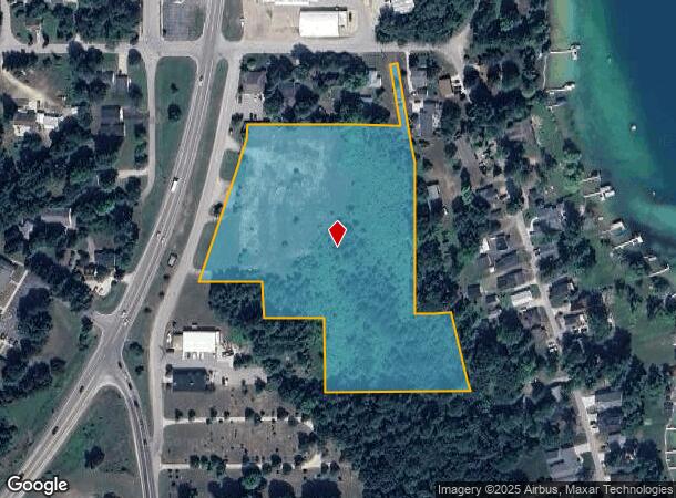 875 Green St, Elk Rapids, MI Parcel Map